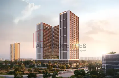 Apartment - Studio - 1 Bathroom for sale in Binghatti Elite - Dubai Production City (IMPZ) - Dubai