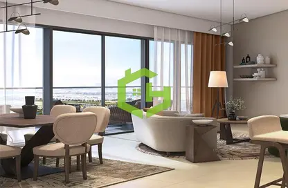 Apartment - 1 Bedroom - 2 Bathrooms for sale in Golf Gate 2 - DAMAC Hills - Dubai