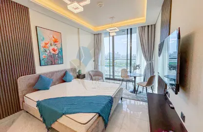 Apartment - Studio - 1 Bathroom for sale in Samana Golf Avenue - Dubai Studio City - Dubai