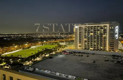 Apartment - 3 Bathrooms for rent in Navitas Hotel and Residences - Damac Hills 2 - Dubai