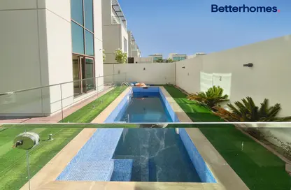 Villa - 6 Bedrooms - 7 Bathrooms for rent in Grand Views - Meydan Gated Community - Meydan - Dubai