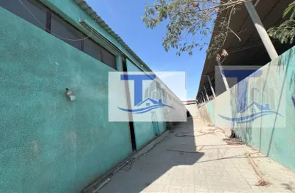 Warehouse - Studio - 1 Bathroom for rent in Mussafah - Abu Dhabi