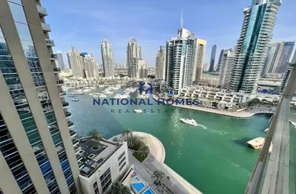 Apartment - 1 Bedroom - 2 Bathrooms for rent in No.9 - Dubai Marina - Dubai