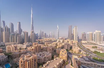 Apartment - 3 Bedrooms - 3 Bathrooms for rent in Bellevue Tower 1 - Bellevue Towers - Downtown Dubai - Dubai