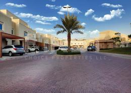 Outdoor Building image for: Villa - 3 bedrooms - 4 bathrooms for sale in Desert Style - Al Reef Villas - Al Reef - Abu Dhabi, Image 1