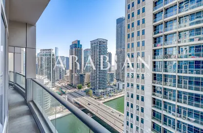 شقة - 3 غرف نوم - 4 حمامات للبيع في رصيف المينا - مارينا وارف - دبي مارينا - دبي شقة - 3 غرف نوم - 4 حمامات للبيع في رصيف المينا - مارينا وارف - دبي مارينا - دبي