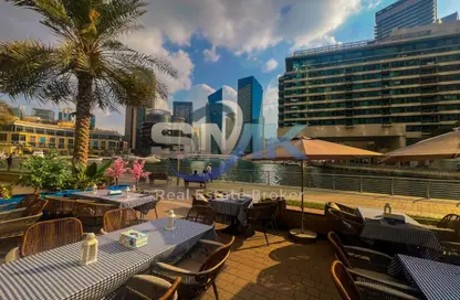 Shop - Studio - 1 Bathroom for rent in Bay Central 3 - Dubai Marina - Dubai