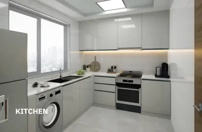 Apartment - 1 Bedroom - 2 Bathrooms for sale in Al Amira Village - Al Yasmeen - Ajman
