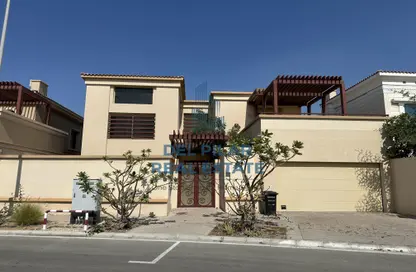 Villa - 5 Bedrooms - 7 Bathrooms for rent in Golf Gardens - Khalifa City - Abu Dhabi