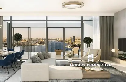 Apartment - 2 Bedrooms - 4 Bathrooms for sale in Crest Grande Tower B - Sobha Hartland - Mohammed Bin Rashid City - Dubai