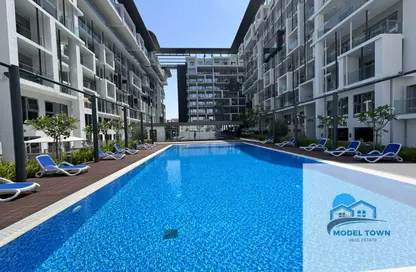 Apartment - Studio - 1 Bathroom for rent in Oasis 1 - Oasis Residences - Masdar City - Abu Dhabi