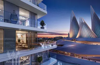 Apartment - 2 Bedrooms - 4 Bathrooms for sale in The Source II - Saadiyat Cultural District - Saadiyat Island - Abu Dhabi Apartment - 2 Bedrooms - 4 Bathrooms for sale in The Source II - Saadiyat Cultural District - Saadiyat Island - Abu Dhabi