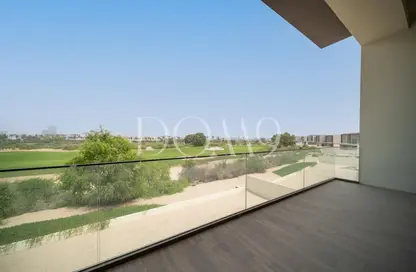Terrace image for: Villa - 6 Bedrooms - 7 Bathrooms for sale in Golf Place 1 - Golf Place - Dubai Hills Estate - Dubai, Image 1