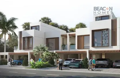 Townhouse - 4 Bedrooms - 3 Bathrooms for sale in Marbella - Damac Lagoons - Dubai