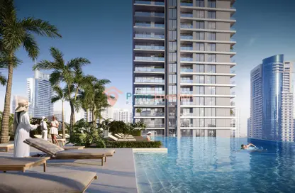 Apartment - 1 Bedroom - 1 Bathroom for sale in Marina Shores - Dubai Marina - Dubai