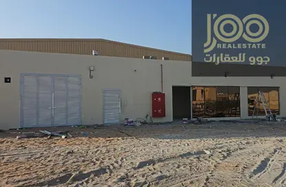 Warehouse - Studio - 2 Bathrooms for rent in Umm Al Thuoob - Umm Al Quwain