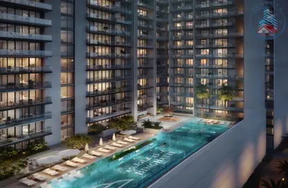 Apartment - Studio - 1 Bathroom for sale in Binghatti Ruby - Jumeirah Village Circle - Dubai