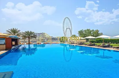 Apartment - 2 Bedrooms - 4 Bathrooms for rent in Al Bateen Residences - Jumeirah Beach Residence - Dubai