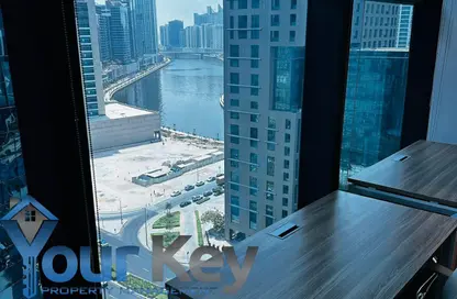 Office Space - Studio - 1 Bathroom for rent in The Opus - Business Bay - Dubai