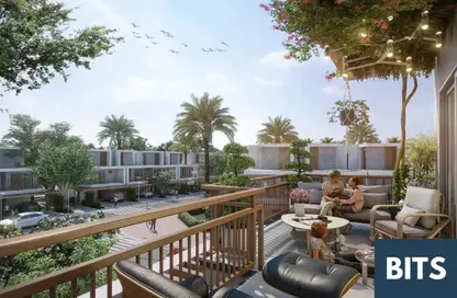 Townhouse - 4 Bedrooms - 4 Bathrooms for sale in Violet - Damac Hills 2 - Dubai Townhouse - 4 Bedrooms - 4 Bathrooms for sale in Violet - Damac Hills 2 - Dubai
