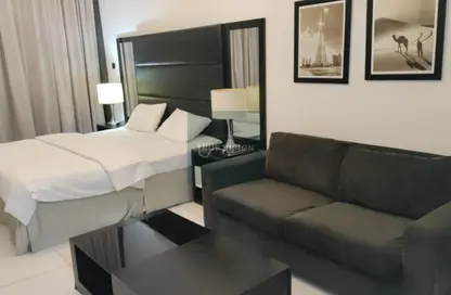 شقة - 1 حمام للايجار في جيوفاني بوتيك سويتس - مدينة دبي الرياضية - دبي