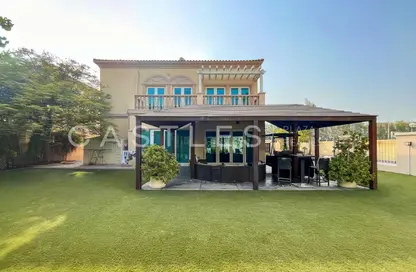 Villa - 4 Bedrooms - 5 Bathrooms for rent in District 8G - Jumeirah Village Triangle - Dubai