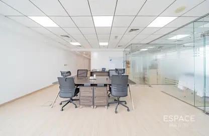 Office Space - Studio for rent in The Burlington - Business Bay - Dubai