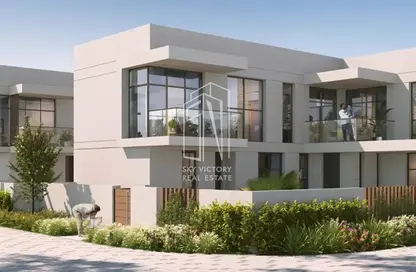 Townhouse - 3 Bedrooms - 5 Bathrooms for sale in The Sustainable City - Yas Island - Yas Island - Abu Dhabi