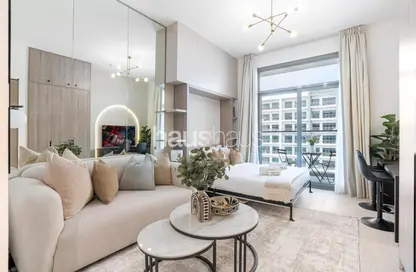 Apartment - Studio - 1 Bathroom for rent in Laya Heights - Dubai Studio City - Dubai
