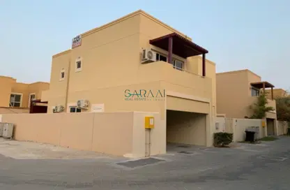 Villa - 3 Bedrooms - 4 Bathrooms for rent in Qattouf Community - Al Raha Gardens - Abu Dhabi
