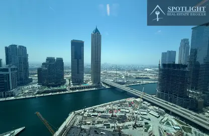 مكتب - استوديو للايجار في بايز ووتر - الخليج التجاري - دبي