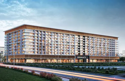 Apartment - 1 Bedroom - 2 Bathrooms for sale in Binghatti Phoenix - Jumeirah Village Circle - Dubai