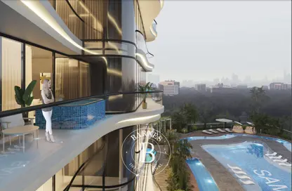 Apartment - 2 Bedrooms - 3 Bathrooms for sale in Samana Barari Views 2 - Majan - Dubai Land - Dubai