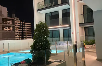 Apartment - 1 Bedroom - 2 Bathrooms for rent in Binghatti Lavender - Jumeirah Village Circle - Dubai