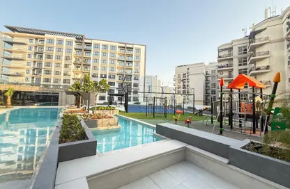 Apartment - 1 Bedroom - 2 Bathrooms for rent in Beverly Boulevard - Arjan - Dubai