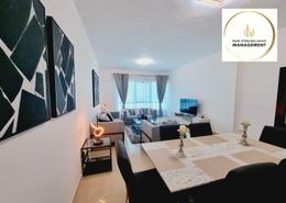 Living / Dining Room image for: Apartment - 3 bedrooms - 4 bathrooms for rent in Al Nahyan - Abu Dhabi, Image 1