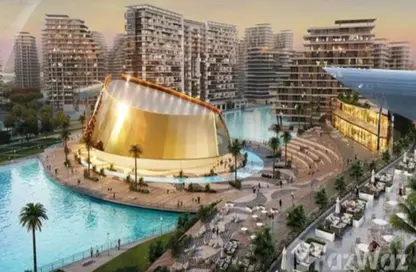 Apartment - Studio - 1 Bathroom for sale in Azizi Venice 3 - Azizi Venice - Dubai South (Dubai World Central) - Dubai