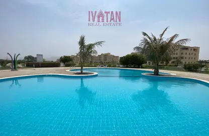 Apartment - 2 Bedrooms - 3 Bathrooms for rent in Yasmin Tower - Yasmin Village - Ras Al Khaimah