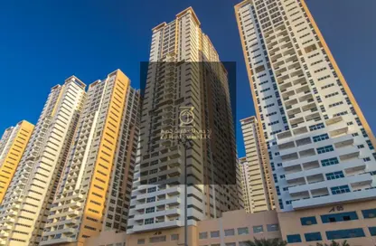 Apartment - 2 Bedrooms - 3 Bathrooms for sale in Ajman One Towers - Al Sawan - Ajman