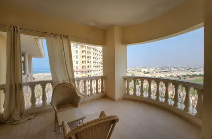 شقة - 1 حمام للايجار في رويال بريز 2 - رويال بريز - قرية الحمرا - رأس الخيمة