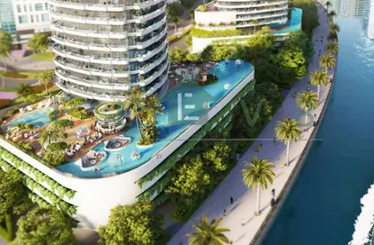 Apartment - Studio - 1 Bathroom for sale in Canal Heights - Business Bay - Dubai