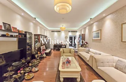 شقة - 2 غرف نوم - 4 حمامات للبيع في برج Green Lakess 1 - ابراج جرين ليك - (JLT) مجمع S - أبراج بحيرات الجميرا - دبي