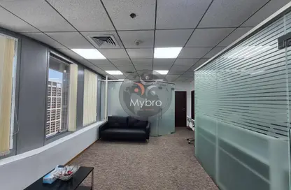 Office Space - Studio - 1 Bathroom for rent in Silver Tower - Business Bay - Dubai