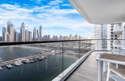 Apartment - 2 Bedrooms - 2 Bathrooms for rent in Marina Vista - EMAAR Beachfront - Dubai Harbour - Dubai
