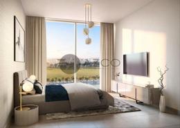 Room / Bedroom image for: Apartment - 1 bedroom - 2 bathrooms for sale in Waves Grande - Sobha Hartland - Mohammed Bin Rashid City - Dubai, Image 1
