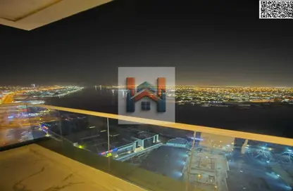 شقة - 1 حمام للايجار في أورينت تاور 1 - أورينت تاور - البستان - عجمان