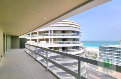 Apartment - 2 Bedrooms - 3 Bathrooms for rent in Ajwan Towers - Saadiyat Cultural District - Saadiyat Island - Abu Dhabi