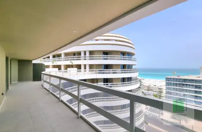 Apartment - 2 Bedrooms - 3 Bathrooms for rent in Ajwan Towers - Saadiyat Cultural District - Saadiyat Island - Abu Dhabi