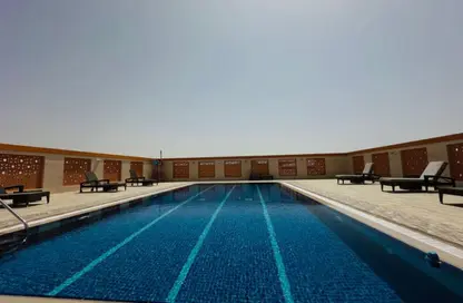Apartment - 1 Bedroom - 2 Bathrooms for rent in Al Hikma Residence - Dubai Silicon Oasis - Dubai