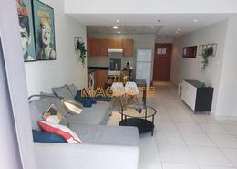 Apartment - 1 bedroom - 2 bathrooms for rent in Marina View Tower B - Marina View - Dubai Marina - Dubai